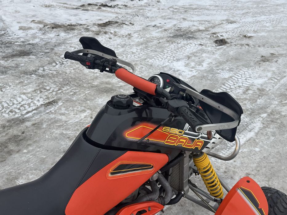 Can Am DS650 BAJA,2003, zarejestrowany , raptor