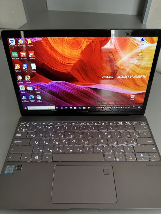 Ноутбук Asus ux390u, ZenBook