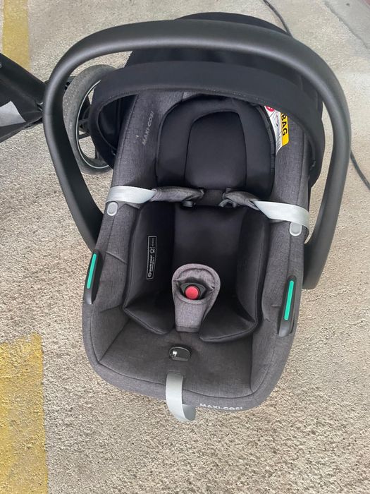 Carrinho bebe trio