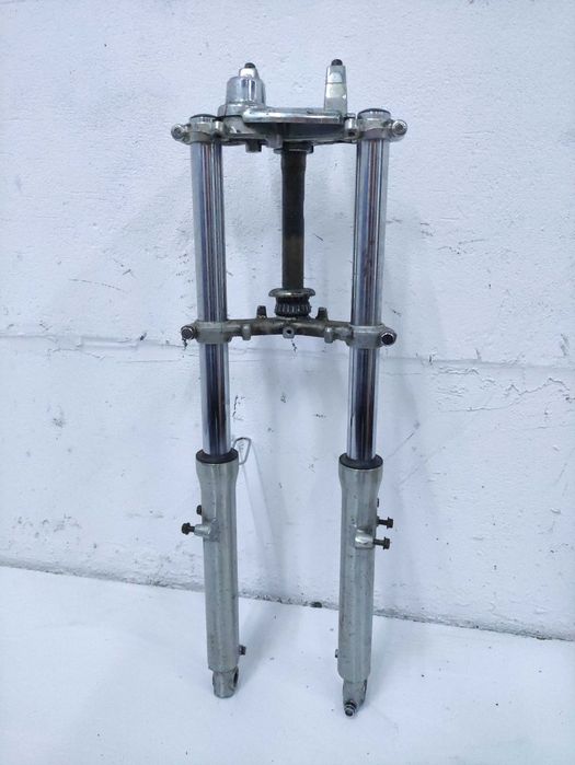 Kawasaki El 250 Eliminator Lagi zawieszenie przednie połki teleskopy