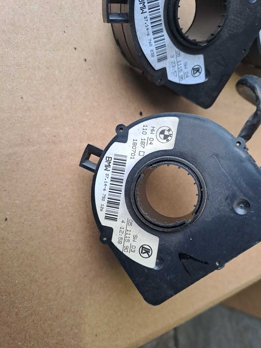 Czujnik kąta skrętu Bmw e46 e39 x5 e38 numery 126 , 232