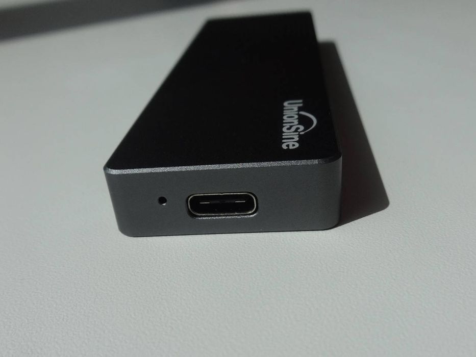 Кишеня (карман) для SSD Dual Protocol M2 NVMe/SATA 10Gbps M.2 Type С