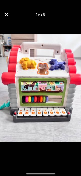 Brinquedo infantil (sorter musical)