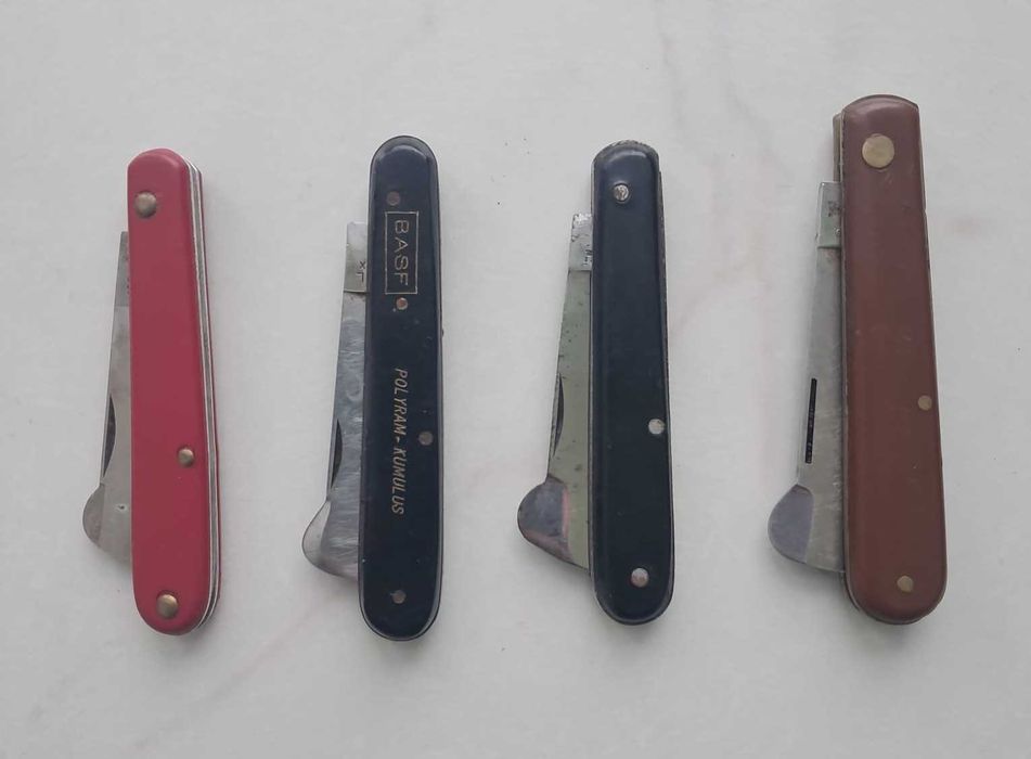 Navalhas de Enxertia de Lâmina Direita