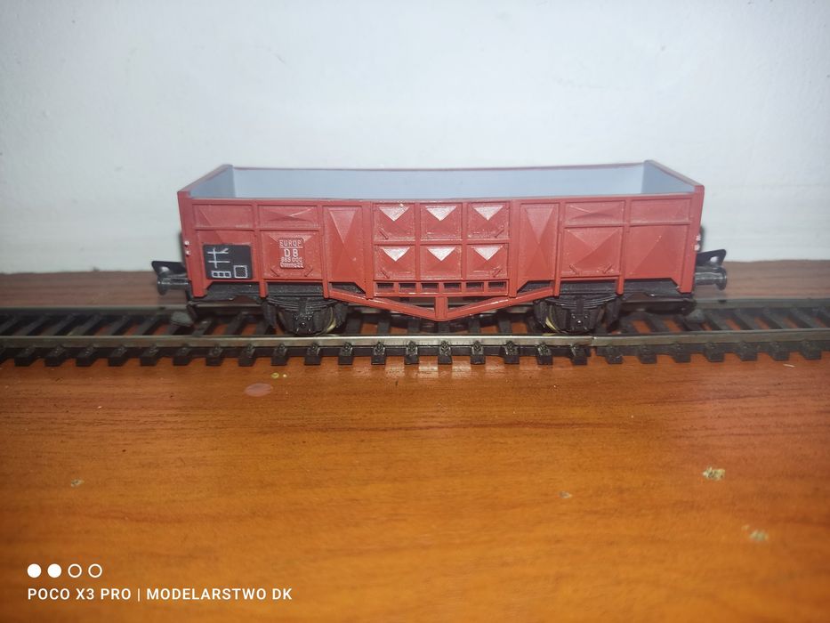 Fleischmann jak Piko wagon węglarka opakowanie H0 1:87 kolejka makieta
