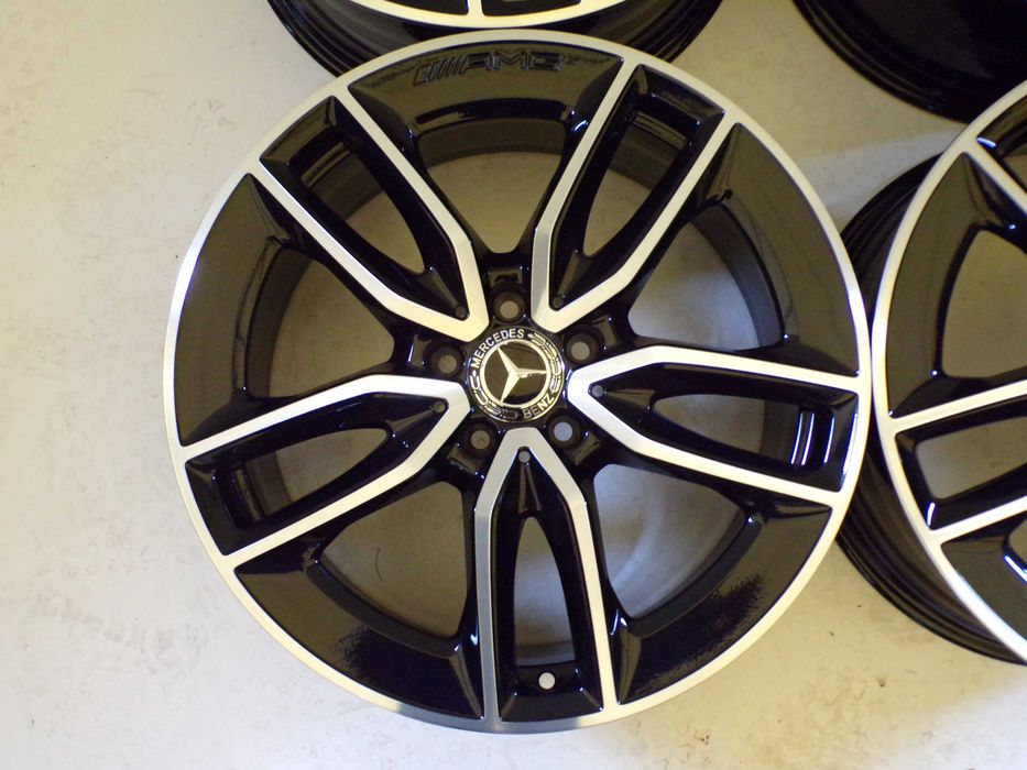 felgi aluminiowe mercedes gla glb 19 8j ET49 ładne