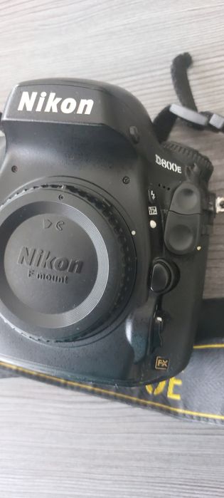 Vendo Nikon d800e