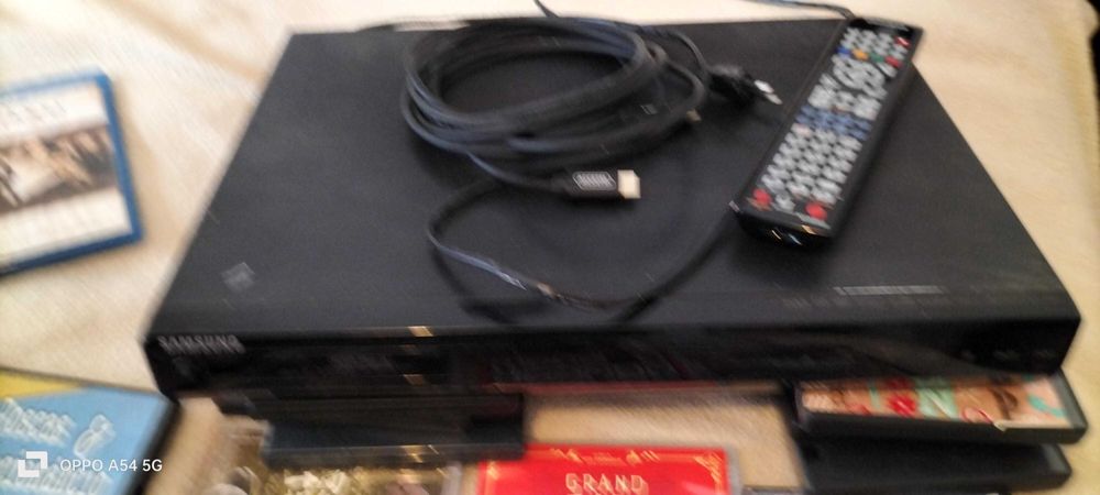 Leitor e gravador de DVD e CD