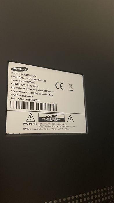 Tv Samsung de 40 polegadas