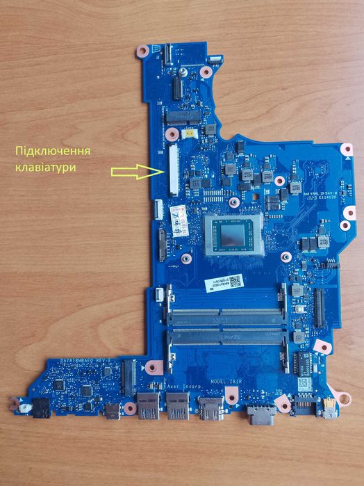 Материнська плата Acer TravelMate P2 TMP214-41-G2 (DAZ8IRMBAE0 REV:E)