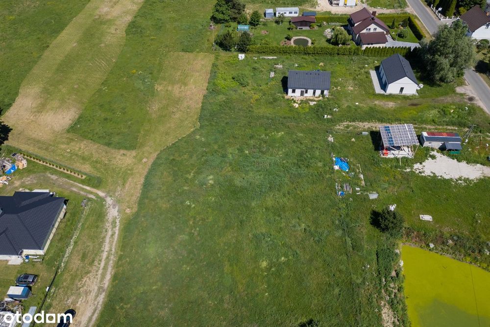 Działka Osówiec |  1 253 m2 | wydane WZ | prąd | malownicze położenie
