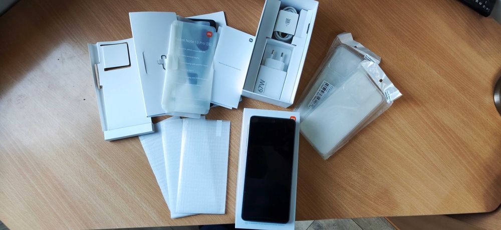 RedmiNote 13Pro 5G, 8/256 nagrywanie rozmów, xiaomi.eu/Global, GRATISY