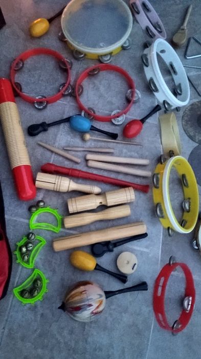 Zestaw instrumentów perkusyjnych