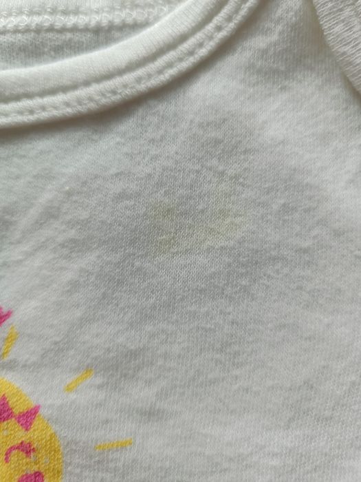 Body z krótkim rękawem dla niemowląt