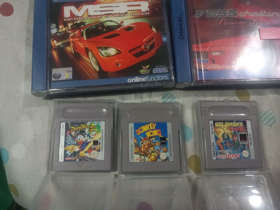 Playstation 1,2, dreamcast, Nintendo