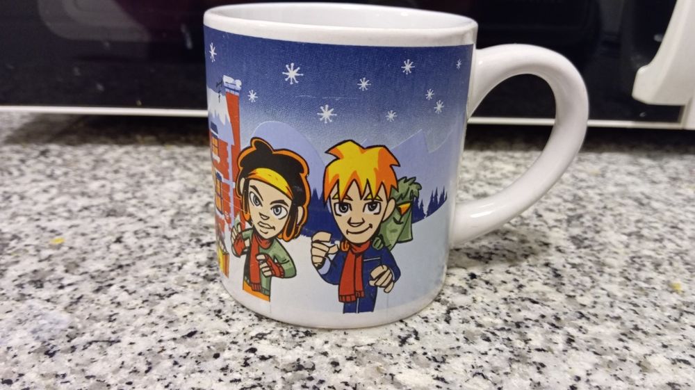 Canecas com desenhos