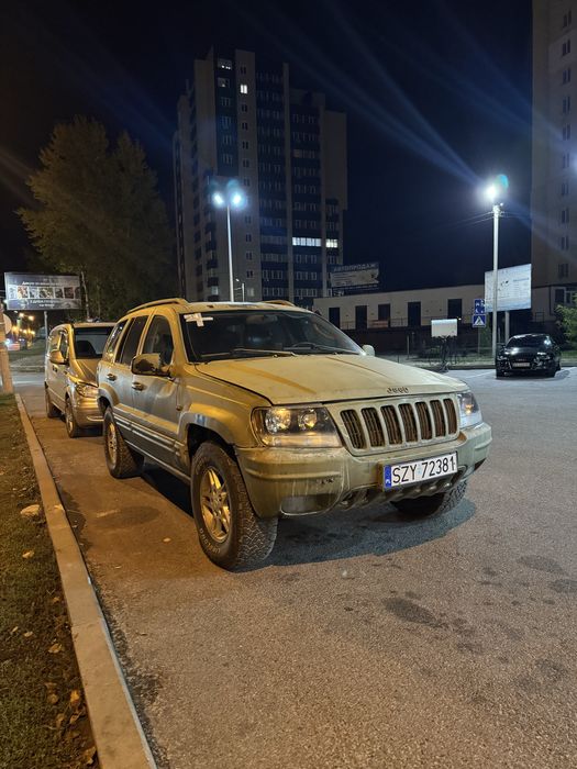 Jeep Grand Cherokee WJ 2.7 дизель для зсу Джип Гранд Чероки