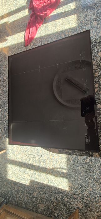 Placa indução hotpoint estado de conservação como nova
