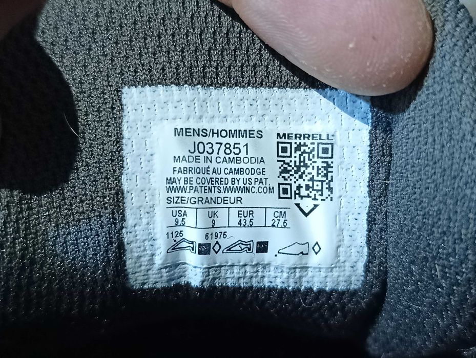 MERRELL SPEED STRIKE 2 r.43,5 stan bardzo dobry
