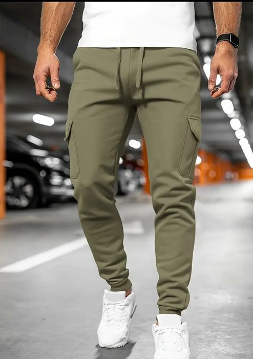 Продам штани зеленого кольору