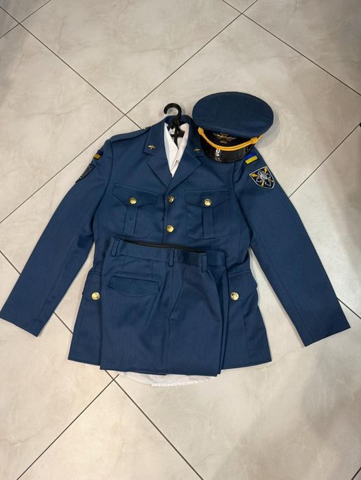 Форма парадна 50-3 Повітряні Сили, сорочка 40-4, погони парадні полк.