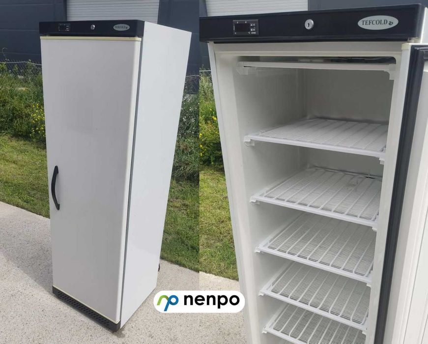 Zamrażarka gastronomiczna TEFCOLD UF400 | 340 l | -24°C do -10°C