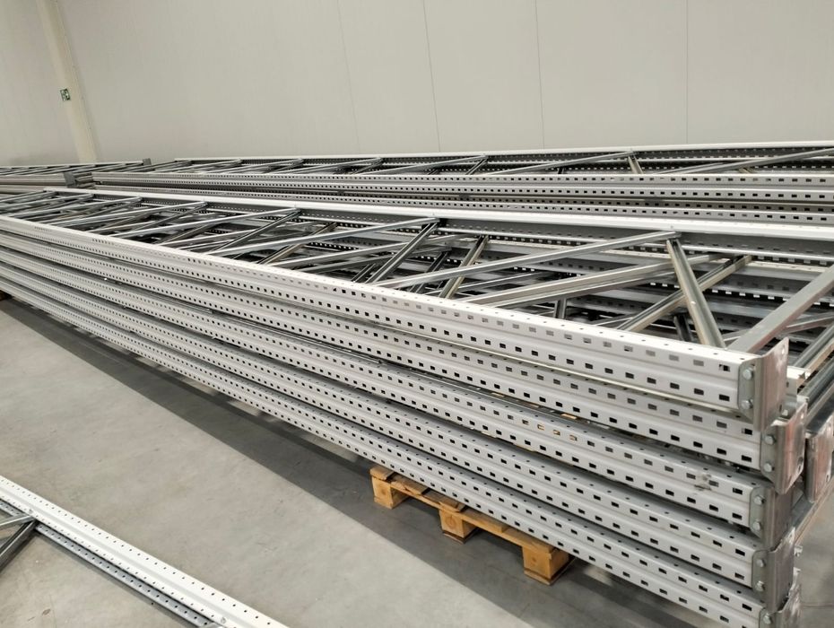 Regały magazynowe paletowe Jungheinrich esmena