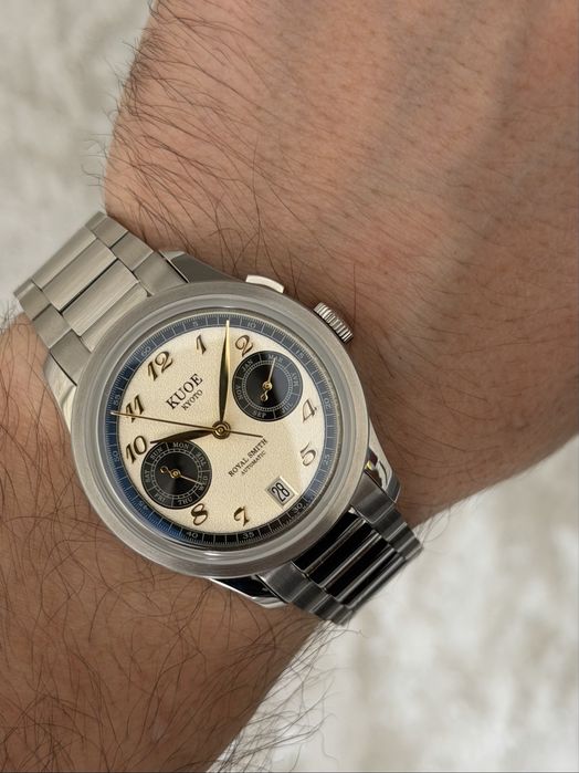 Kuoe Kyoto Royal Smith 90-010 Automatic Panda”Cal 9122”