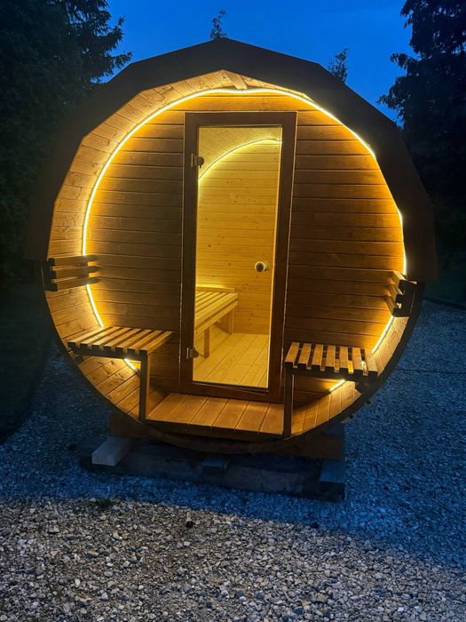 Sauna Ogrodowa 2m 2.5 m 3m