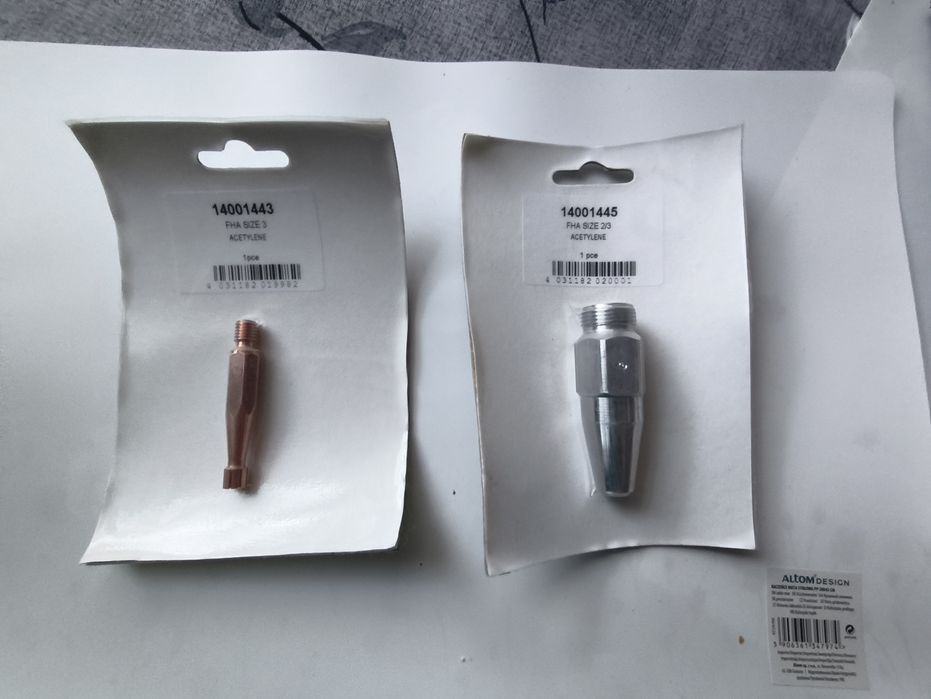 Palnik gazowy Messer Starcut