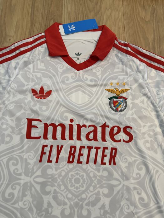 camisola alternativa benfica 26/27