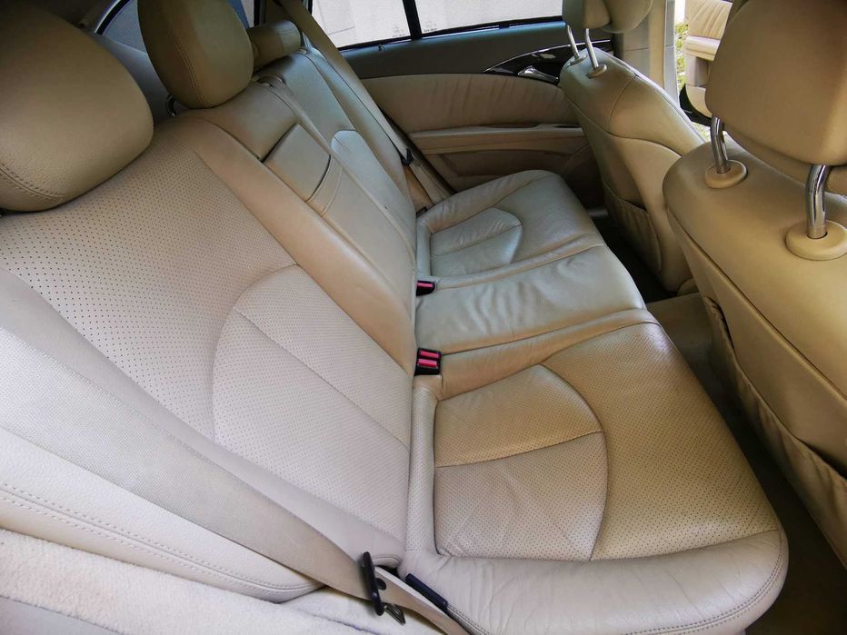 Mercedes-Benz E220 CDI Avantgarde Automática – 2003 Grande Motor 355.000