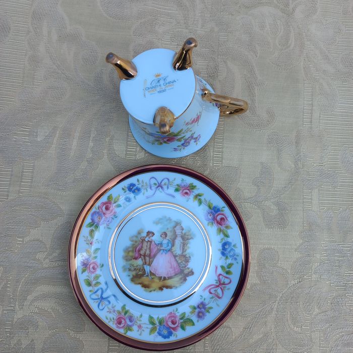 Decorative Tea Cup445677637301053444