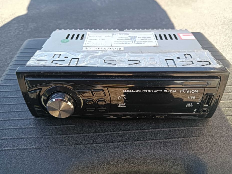 Auto radio como novo