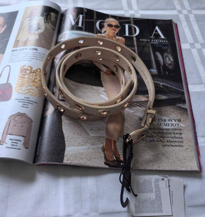 Pasek Damski Mohito Beż