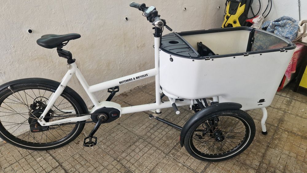 Bicicleta eléctrica bosch