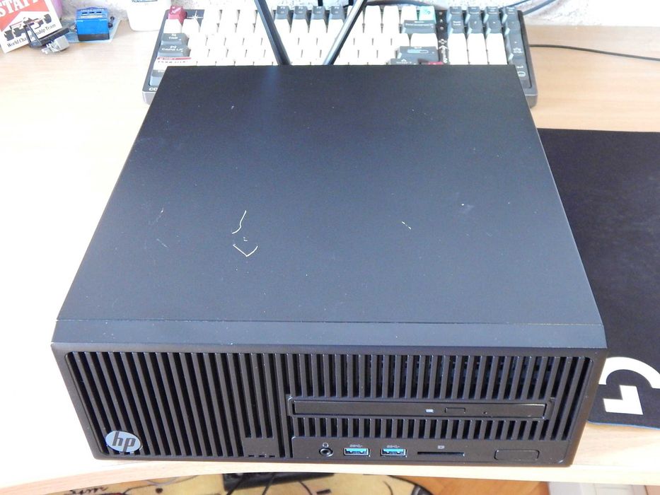 ПК HP 280 G2 SFF / i5-7400T / 8GB / SSD 480GB / Wi-Fi + Bluetooth / Windows 11 Pro
