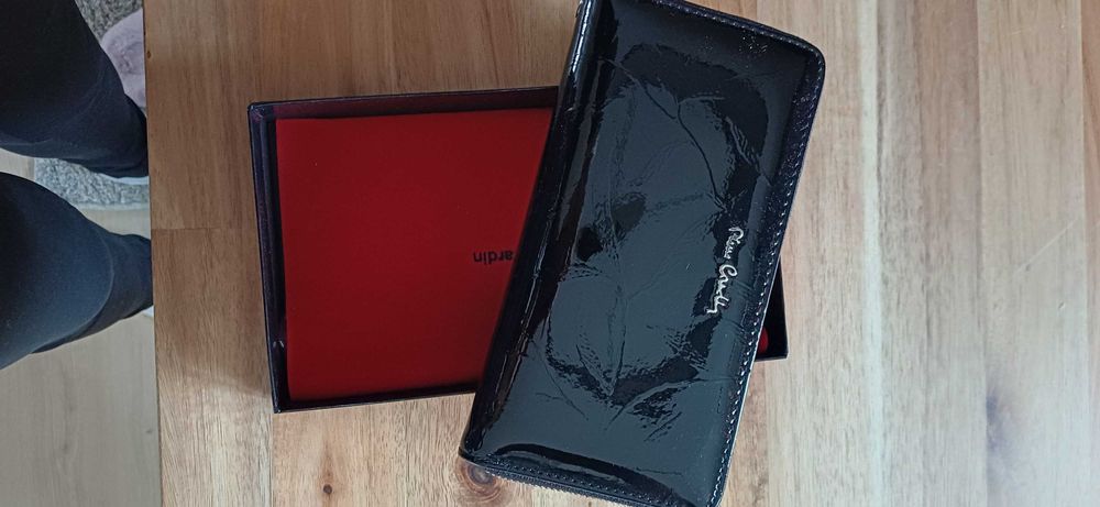 Portfel pierre cardin damski