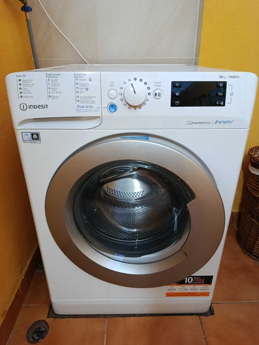 Máquina de lavar roupa