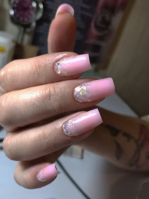 Маникюр, Слободка, наращивание