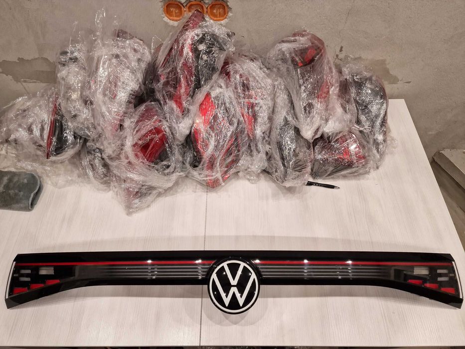 Бампер передній з розборки VW Id3 Id4 запчастини бу шрот