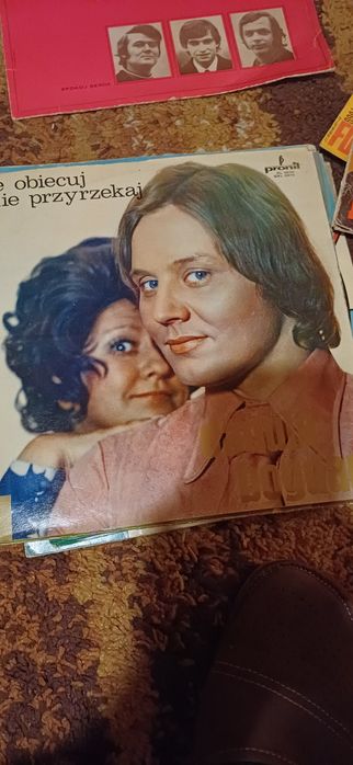 Winyle płyty winylowe różne