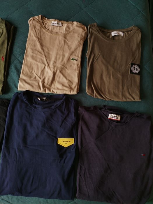 T-shirt Ralph Lauren_Stone island _Lacoste_Armani_Kavanaugh