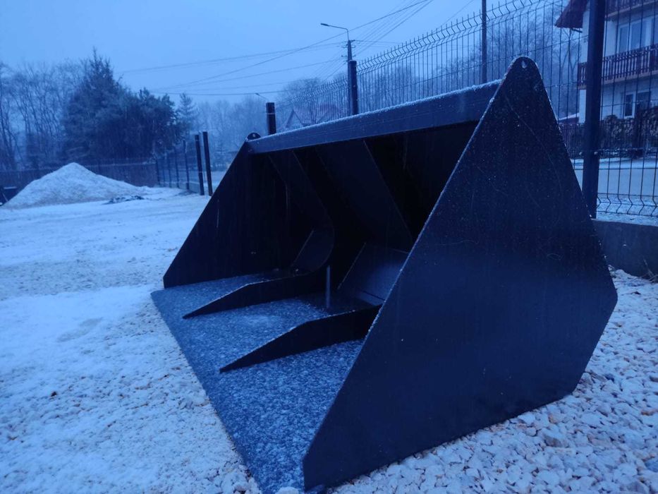 Mocna Łyżka objetosciowa do tura łycha szufla EURO/SMS/MX