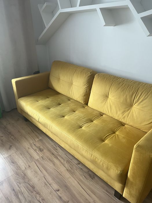 Kanapa ONYX, sofa z funkcja spania, AGATA meble