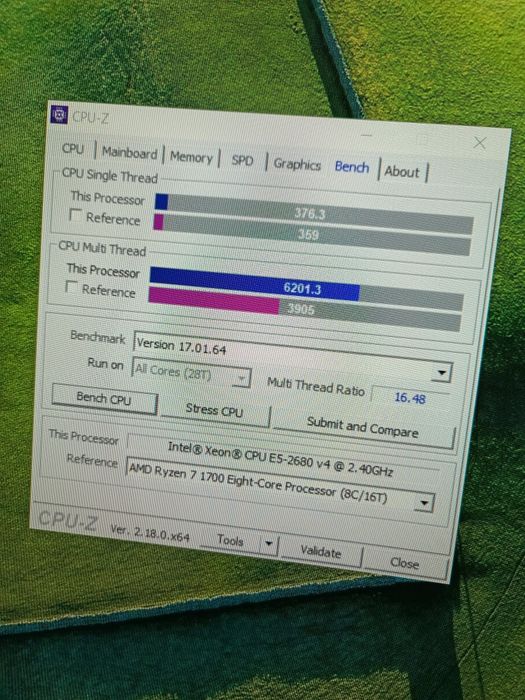 Komputer do gier i pracy 16gb  ddr4 SSD nvme 1660 GTX xeon