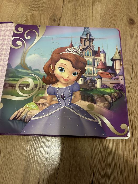 Книга-Пазли Disney Софія прекрасна