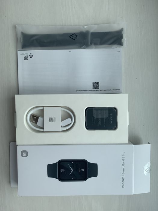 Смарт годинник Xiaomi Smart Band 8 Pro Black