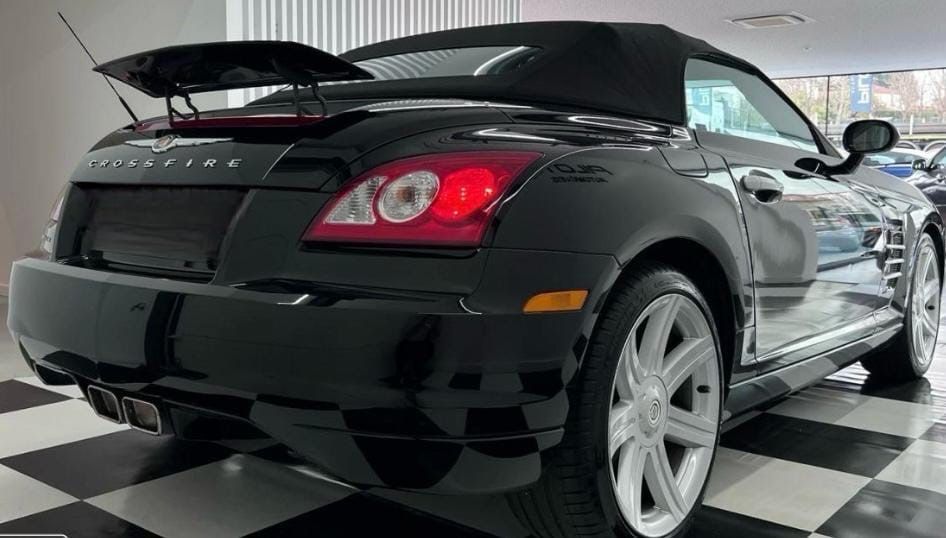 Chrysler Crossfire Cabrio