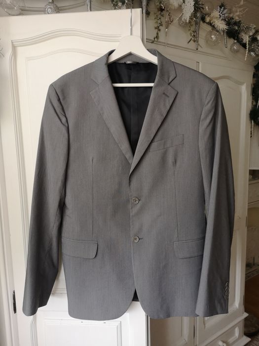 Szara marynarka męska - Conbipel: rozm.50